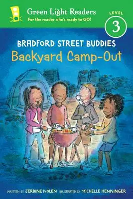 Bradford Street Buddies: Tábor na dvore - Bradford Street Buddies: Backyard Camp-Out
