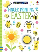Veľká noc s potlačou prstov - Finger Printing Easter