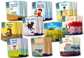Čítaj Napíš Inc. Phonics Book Bag Books: Ružová sada 3 rozprávkových kníh Balenie 100 ks - Read Write Inc. Phonics Book Bag Books: Pink Set 3 Storybooks Pack of 100