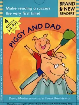 Prasiatko a otec: Úplne noví čitatelia - Piggy and Dad: Brand New Readers