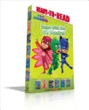 Čítaj s Pj Maskami!: Škola hrdinov; Sovička a darujúca sova; Preteky na Mesiac!; Pj Masky zachránia knižnicu!; Super mačacia rýchlosť! - Read with the Pj Masks!: Hero School; Owlette and the Giving Owl; Race to the Moon!; Pj Masks Save the Library!; Super Cat Speed!; Time to Be a