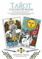 Tarotové maľovanky - The Tarot Coloring Book