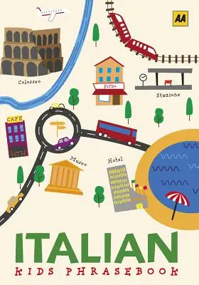 Detská frázová príručka taliančiny - Kids Phrasebook Italian