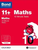 Bond 11+: Matematika: 10-minútové testy - 7-8 rokov - Bond 11+: Maths: 10 Minute Tests - 7-8 years