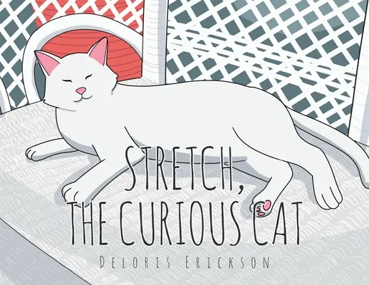 Stretch, zvedavá mačka - Stretch, the Curious Cat