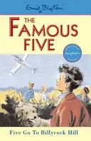 Slávna päťka: Päťka ide na Billycock Hill - kniha 16 - Famous Five: Five Go To Billycock Hill - Book 16
