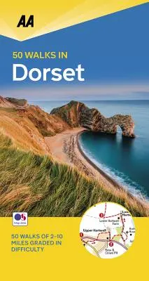 50 prechádzok v Dorsete - 50 Walks in Dorset