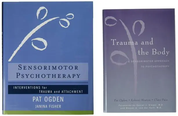 Súbor dvoch kníh Trauma a telo/senzorimotorická psychoterapia - Trauma and the Body/Sensorimotor Psychotherapy Two-Book Set