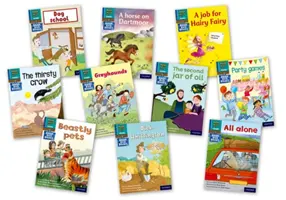 Read Write Inc. Phonics Book Bag Books: Modrá sada 6 kníh s príbehmi Zmiešané balenie po 10 ks - Read Write Inc. Phonics Book Bag Books: Blue Set 6 Storybooks Mixed Pack of 10