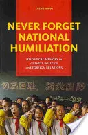 Nikdy nezabudnite na národné poníženie: Historická pamäť v čínskej politike a zahraničných vzťahoch - Never Forget National Humiliation: Historical Memory in Chinese Politics and Foreign Relations