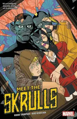 Zoznámte sa so Skrullmi - Meet the Skrulls
