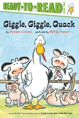 Chichot, Chichot, Kvákanie/Ready-To-Read Level 2 - Giggle, Giggle, Quack/Ready-To-Read Level 2