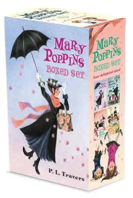 Mary Poppinsová v škatuli - Mary Poppins Boxed Set