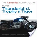 Triumph Thunderbird, Trophy a Tiger: Modely s objemom 650 cm3 a 750 cm3: 1950-1983 - Triumph Thunderbird, Trophy & Tiger: 650cc & 750cc Models: 1950-1983
