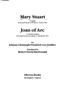 Mária Stuartovna/Joana z Arku - Mary Stuart/Joan of Arc