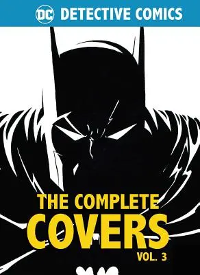 DC Comics: Detective Comics (v angličtine): Detective Comics (v angličtine) (minikniha) - DC Comics: Detective Comics: The Complete Covers Vol. 3 (Mini Book)