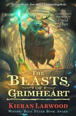 Šelmy z Grimheart - Beasts of Grimheart