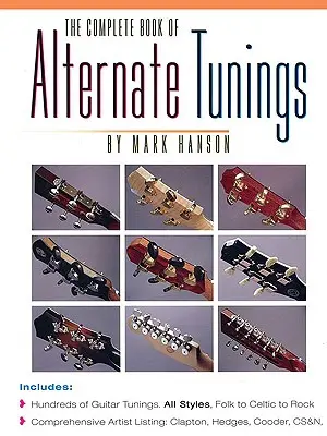 Kompletná kniha striedavého ladenia - The Complete Book of Alternate Tunings