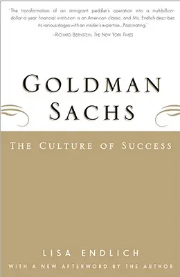 Goldman Sachs: Kultúra úspechu - Goldman Sachs: The Culture of Success