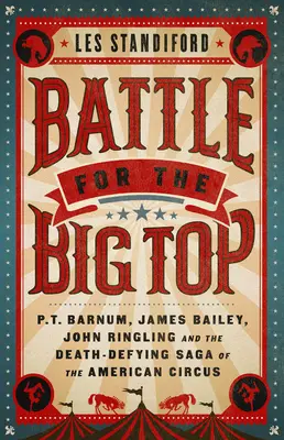 Bitka o veľký vrchol: P.T. Barnum, James Bailey, John Ringling a smrtiaca sága amerického cirkusu - Battle for the Big Top: P.T. Barnum, James Bailey, John Ringling, and the Death-Defying Saga of the American Circus