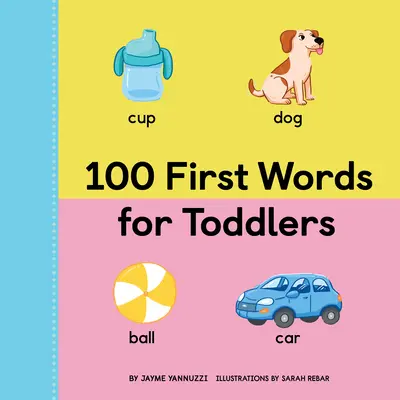 100 prvých slov pre batoľatá - 100 First Words for Toddlers