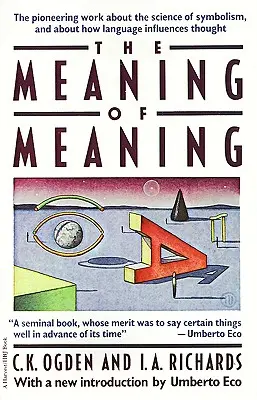 Význam významu - Meaning of Meaning