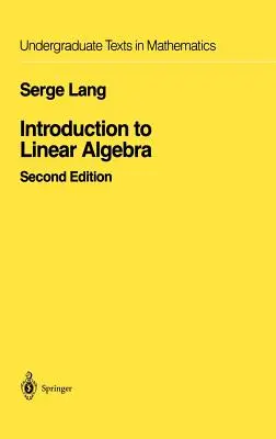 Úvod do lineárnej algebry - Introduction to Linear Algebra