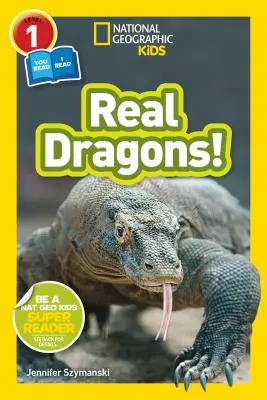 National Geographic Kids Readers: Skutoční draci (L1/Co-Reader) - National Geographic Kids Readers: Real Dragons (L1/Co-Reader)