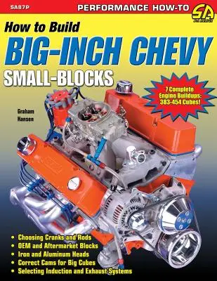 Ako zostrojiť malé bloky Chevy s veľkým zdvihovým objemom - How to Build Big-Inch Chevy Small-Blocks