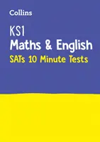 Desaťminútové testy z matematiky a angličtiny KS1 SATs - pre testy v roku 2022 - KS1 Maths and English SATs 10-Minute Tests - For the 2022 Tests