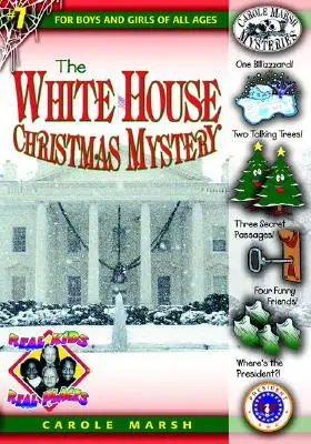 Vianočná záhada v Bielom dome - The White House Christmas Mystery
