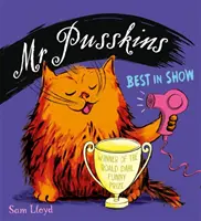 Pán Pusskins najlepší na výstave - Mr Pusskins Best in Show