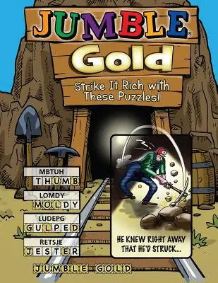 Jumble(r) Gold: S týmito hádankami zbohatnete! - Jumble(r) Gold: Strike It Rich with These Puzzles!