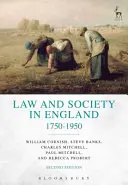 Právo a spoločnosť v Anglicku 1750-1950 - Law and Society in England 1750-1950