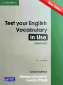 Test Your English Vocabulary in Use Advanced s odpoveďami - Test Your English Vocabulary in Use Advanced with Answers