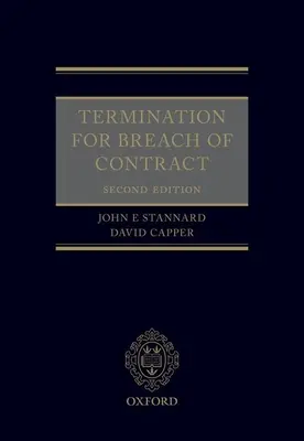 Výpoveď zmluvy z dôvodu jej porušenia - Termination for Breach of Contract