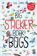 Veľká kniha samolepiek o chrobákoch - The Big Sticker Book of Bugs
