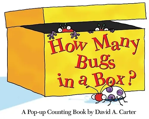 Koľko chrobákov v krabici?: A Pop-Up Counting Book: A Pop-Up Book - How Many Bugs in a Box?: A Pop-Up Counting Book