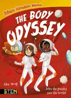 Vedecké dobrodružné príbehy: Vyriešte hádanky, zachráňte svet! - Science Adventure Stories: The Body Odyssey - Solve the Puzzles, Save the World!