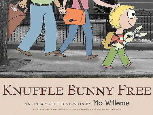Knuffle Bunny Free: Nečakaná odbočka - Knuffle Bunny Free: An Unexpected Diversion
