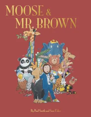 Dobrodružstvá Moosa a pána Browna - The Adventures of Moose & Mr. Brown