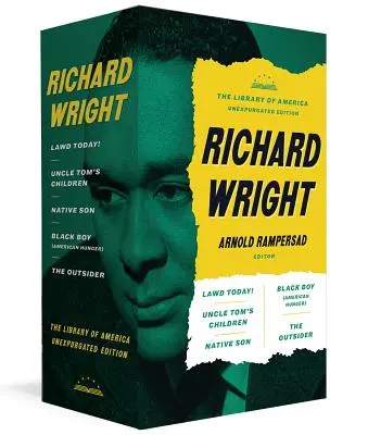Richard Wright: The Library of America Unexpurgated Edition (Nepreložené vydanie americkej knižnice): Native Son / Uncle Tom's Children / Black Boy / And More - Richard Wright: The Library of America Unexpurgated Edition: Native Son / Uncle Tom's Children / Black Boy / And More