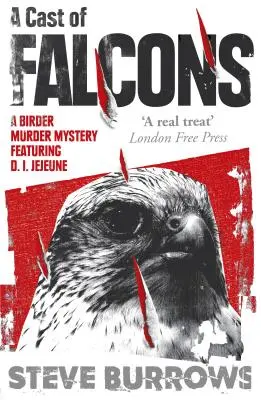 Zámena sokolov: Záhada vraždy vtákov - A Cast of Falcons: A Birder Murder Mystery