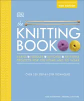 Kniha o pletení - viac ako 250 techník krok za krokom - Knitting Book - Over 250 Step-by-Step Techniques