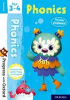 Progress with Oxford: Vek: 3 - 4 roky: Fonetika - Progress with Oxford: Phonics Age 3-4