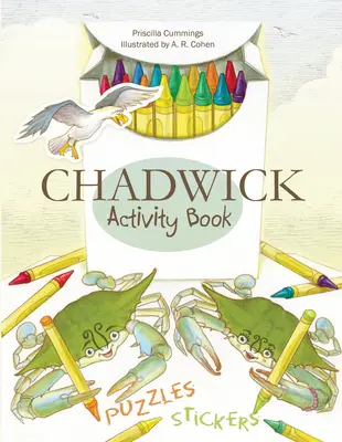 Chadwickova kniha aktivít - Chadwick Activity Book