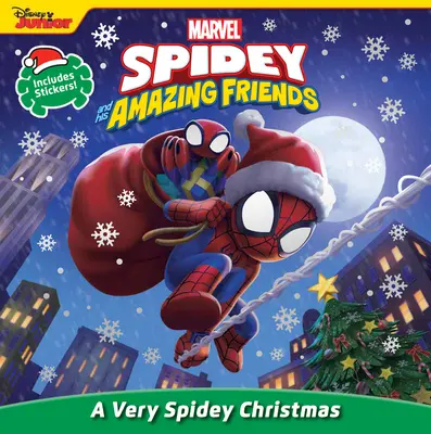 Spidey a jeho úžasní priatelia veľmi pavúčie Vianoce - Spidey and His Amazing Friends a Very Spidey Christmas