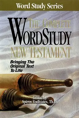 Úplné štúdium slov: Nový zákon-KJV - Complete Word Study New Testament-KJV
