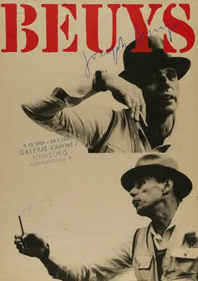 Plagáty Josepha Beuysa - Joseph Beuys Posters