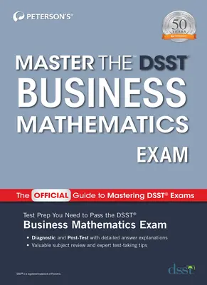 Zvládnuť skúšku Dsst z obchodnej matematiky - Master the Dsst Business Mathematics Exam